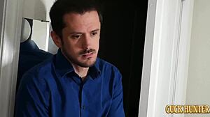 Teen Opal Takes Big Black Cock in Cuckold Rebellion