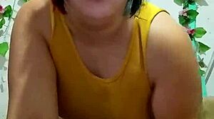 I discover you jerking off and humiliate your small dick