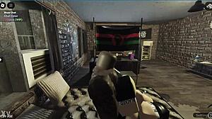 White girl takes big black cock orally