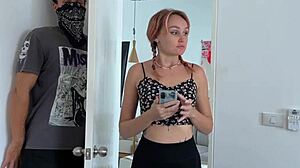 Horny Girlfriend Punished With Vibrator?