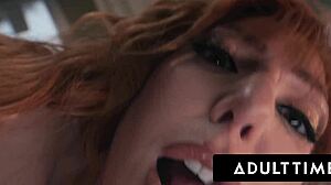 Redhead Pawg Lauren Phillips Covered In Cum After Rough Fuck!