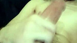 Jackin It Off Until Cum Shoots Out!