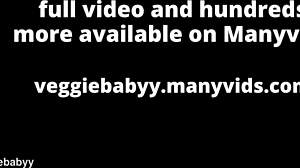 emotional handjob encouragement with cum countdown from veggiebabyy. She uses toys and dirty talk for jerk off instructions.