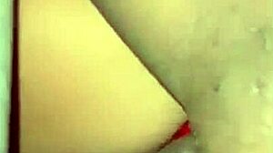 asian pornstar takes rough training on big black cock