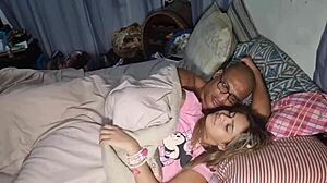 she excused to sleep with me