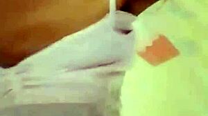 Beautiful Latina Amateur Plays With Small Tits And Naked Pussy, Inviting You To Fuck Her Homemade Style