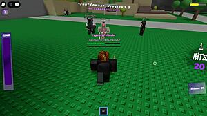 Continuation of Fucking Girls with Big Black Cocks in Fun Cumbat Roblox