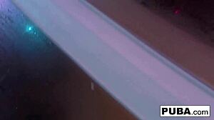 hot kendra cole takes a sexy shower in the bathroom