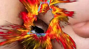 Sparklybbw gets some nice anal plug play with fat assfucking