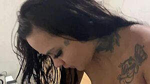 Latina virgin loses innocence on live reality show