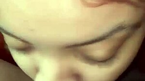 Sexy black whore licks pussy and cums hard