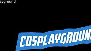 jade kush as chun li gets fucked by two big cocks 😈