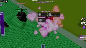 Continuation of Fucking Girls with Big Black Cocks in Fun Cumbat Roblox