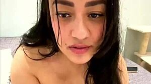 Chubby Alma Masturbates Deliciously for Me