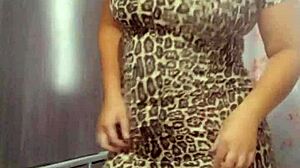 On all fours with pussy wide open masturbating 😏