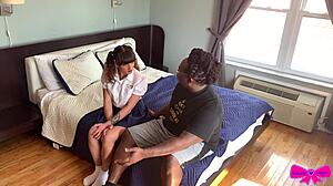 School Pigtails Bbc Slut Ageplay Dakota Marr Feeling Emotional