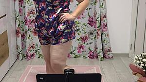 Juicy Pawg Shakes In Different Panties Near Webcam, Chubby Milf Shows Figure Home Fetish