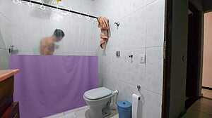 Desires for Stepmother's Husband with Brunette Foreplay