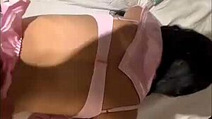 Wow, This Blue-Eyed Latina Mature's First Porn Video!