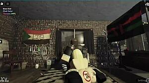 White girl takes big black cock orally