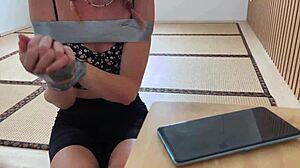 Horny Girlfriend Punished With Vibrator?