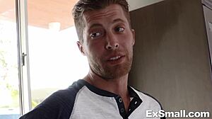 Morgan lee sucks and gets fucked