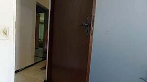 Desires for Stepmother's Husband with Brunette Foreplay