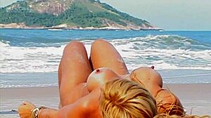 i'm fernanda, the blonde from laje, ready for action