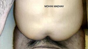 Is the Indian bhabhi getting fucked doggystyle by her neighbor?