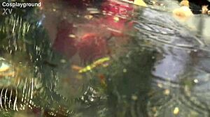 jade kush as chun li gets fucked by two big cocks 😈