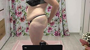 Juicy Pawg Shakes In Different Panties Near Webcam, Chubby Milf Shows Figure Home Fetish