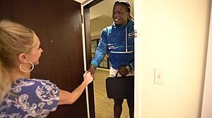 Fucking My Step Son's Coach With Gratitude!