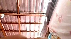 Beautiful Latina Amateur Plays With Small Tits And Naked Pussy, Inviting You To Fuck Her Homemade Style