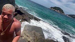 Young Latina Bride Leaks Fucking Videos From Beach After Losing Phone.