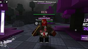 Continuation of Fucking Girls with Big Black Cocks in Fun Cumbat Roblox