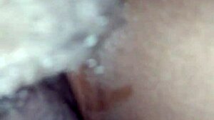 Judy enjoys a wet outdoor adventure