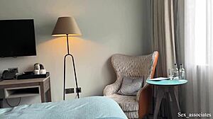 Stepmom Helps Son's Boner.