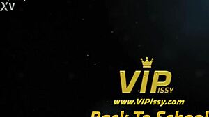 Piss ON The TUTOR Featuring Paula Shy And Alexis Crystal By VIPISSY