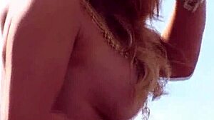 i'm fernanda, the blonde from laje, ready for action