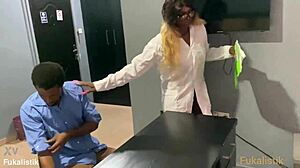 Big Ass Lekki Doctor Fucks Bbc Patient