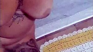 redhead wife cheats and gets facial 😏