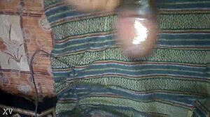 mallu guy oily cock cumshot on oiled body