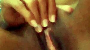 Beautiful Latina Amateur Plays With Small Tits And Naked Pussy, Inviting You To Fuck Her Homemade Style