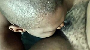 behind the scenes, african savage giving head