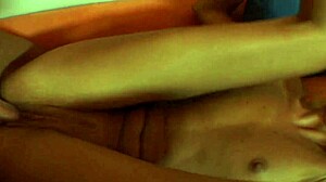 Blonde Mom Gets Fucking and Blowjob