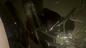 i love pissing outside, it feels so great