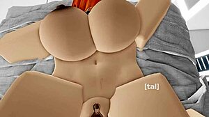 Cute Roblox Girl Gets Her Pussy Destroyed!