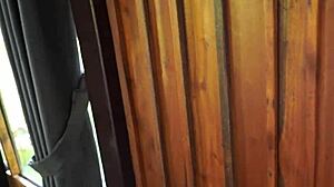 Public Bath Rough Fuck Till Creampie With Fit Couple