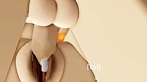 Cute Roblox Girl Gets Her Pussy Destroyed!