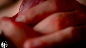 Handjob Turns Into Rough Pussy Fucking